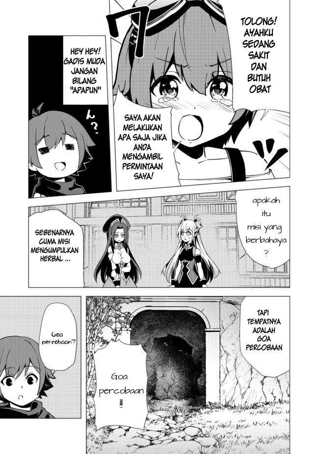 Isekai Wa Template Ni Michiafurete Chapter 06.1 - Halaman 3