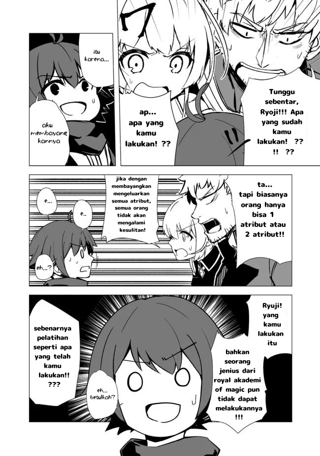 Isekai Wa Template Ni Michiafurete Chapter 05.2 - Halaman 6