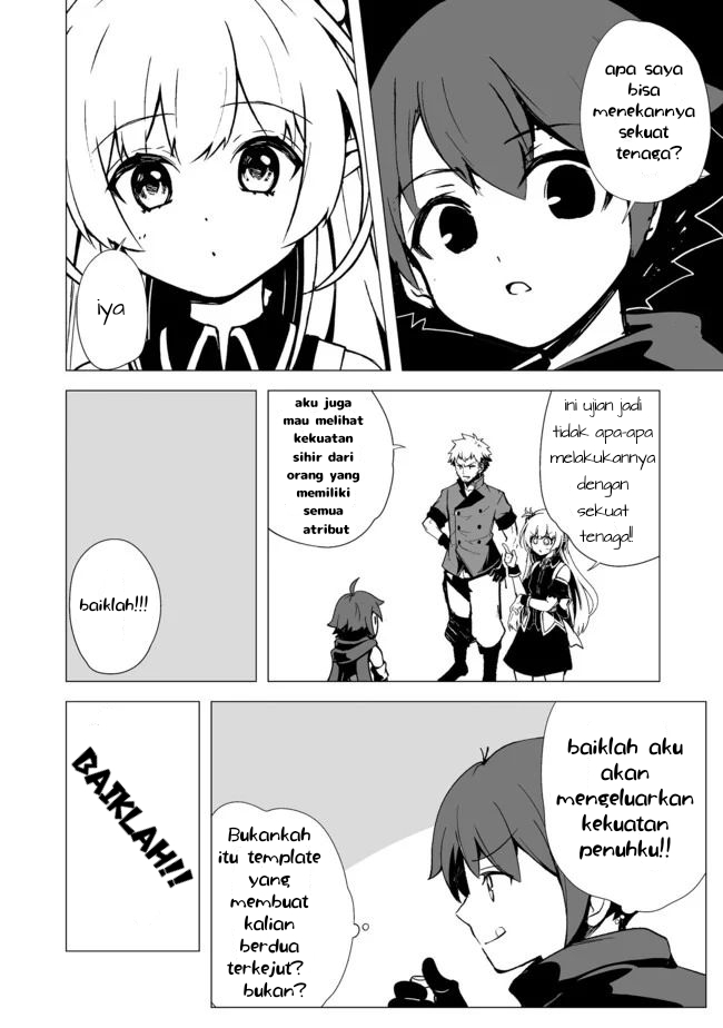 Isekai Wa Template Ni Michiafurete Chapter 05.2 - Halaman 8