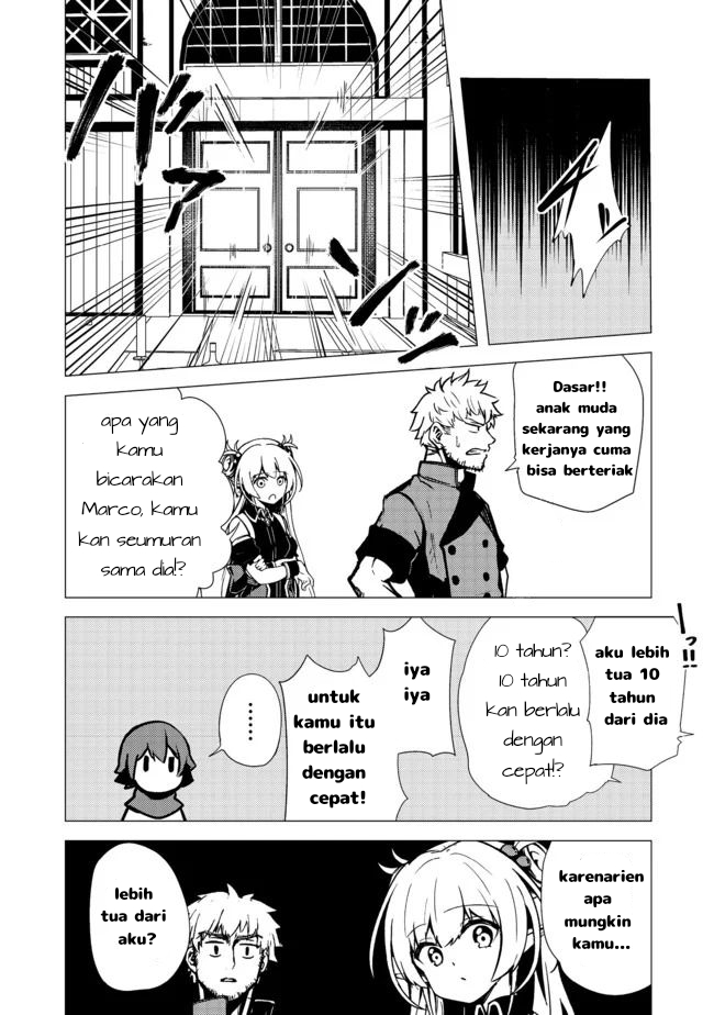 Isekai Wa Template Ni Michiafurete Chapter 05.1 - Halaman 10