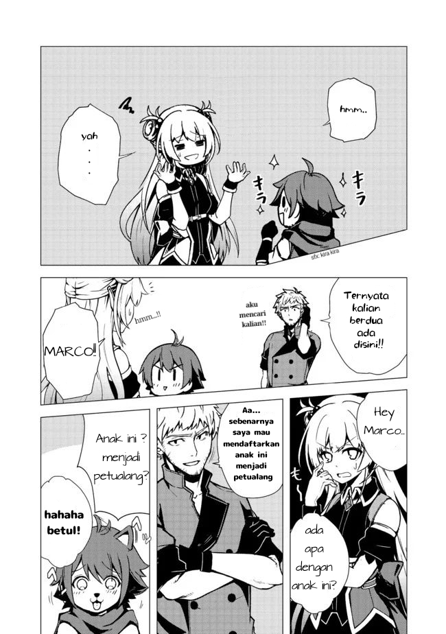 Isekai Wa Template Ni Michiafurete Chapter 05.1 - Halaman 8