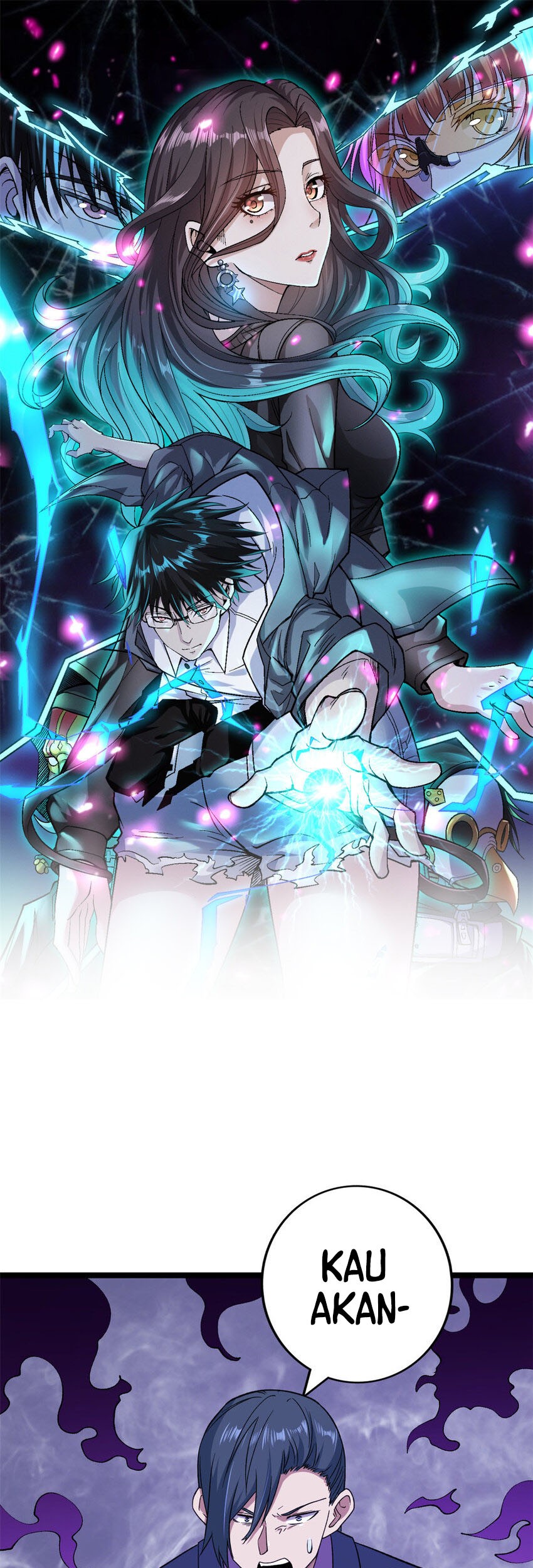 Manhua I Can Snatch 999 Types of Abilities Chapter 99 gambar 2