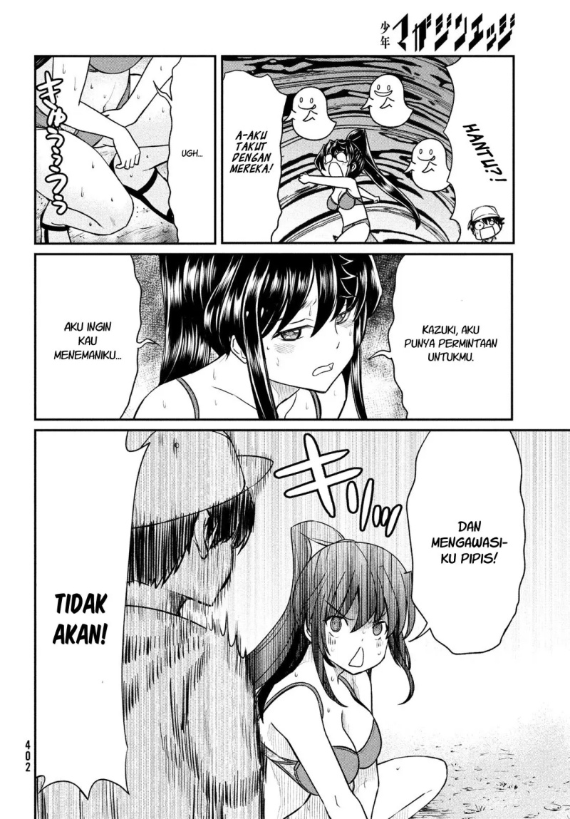 Ano Oni Kyōshi ga Boku no Ane ni Narundesuka? Chapter 13 - Halaman 13