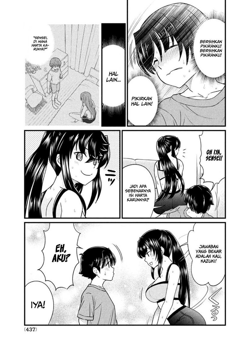 Ano Oni Kyōshi ga Boku no Ane ni Narundesuka? Chapter 11 - Halaman 22
