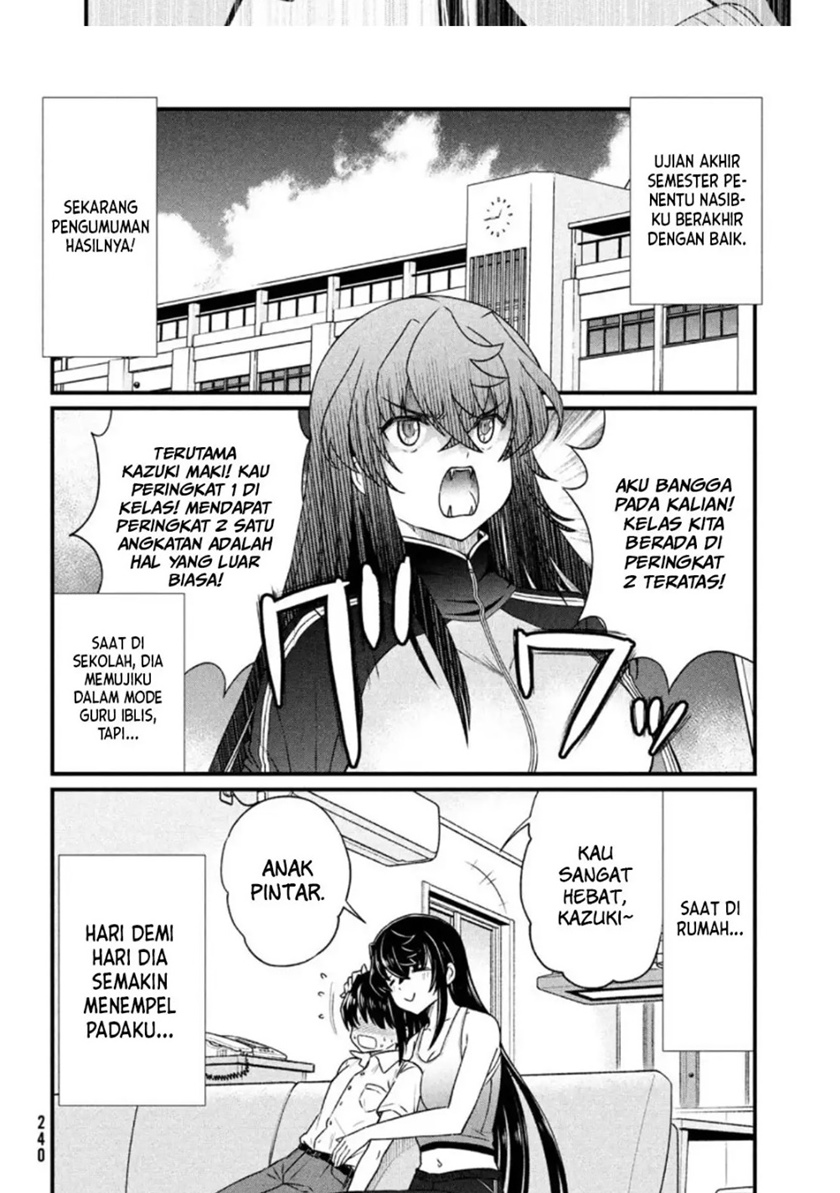 Ano Oni Kyōshi ga Boku no Ane ni Narundesuka? Chapter 09 - Halaman 4