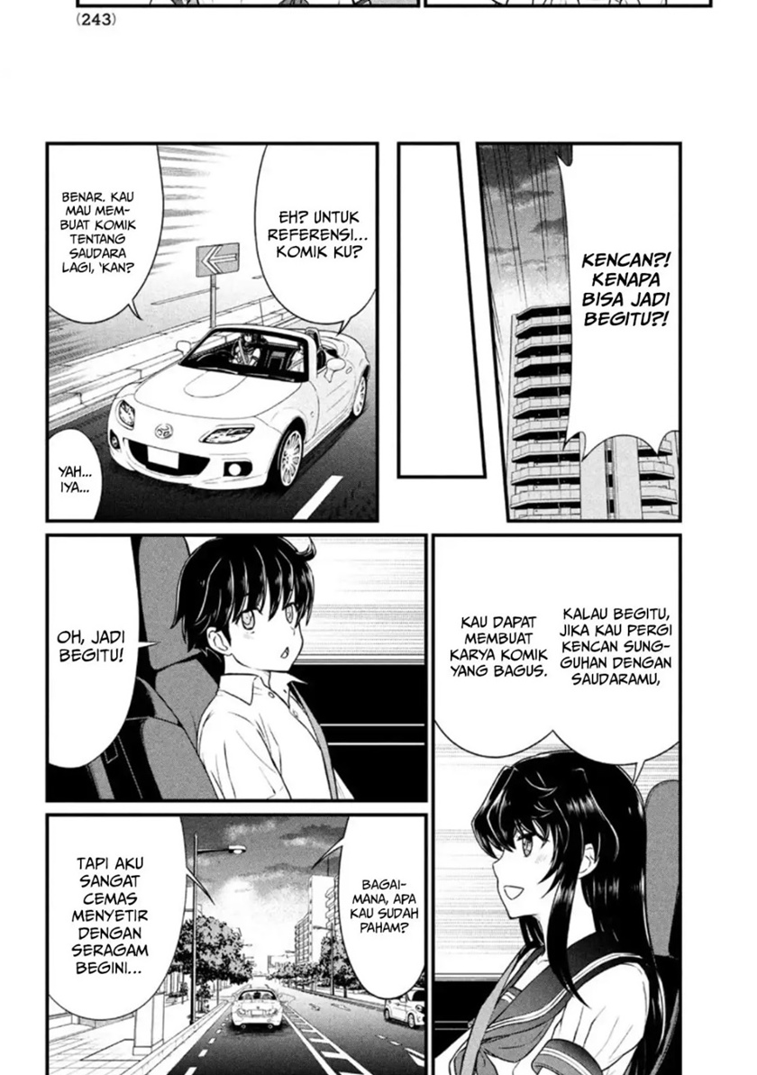 Ano Oni Kyōshi ga Boku no Ane ni Narundesuka? Chapter 09 - Halaman 8