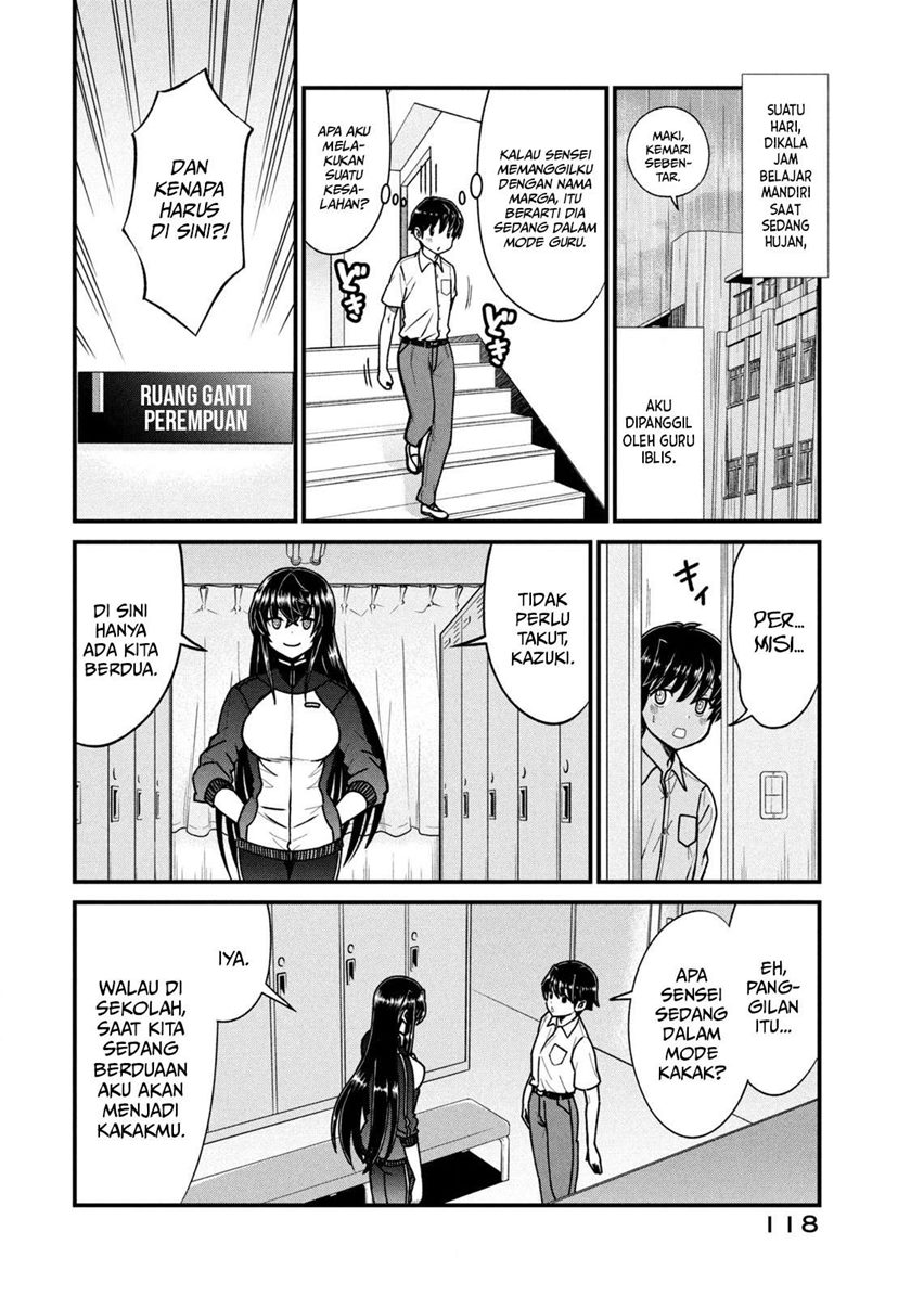 Ano Oni Kyōshi ga Boku no Ane ni Narundesuka? Chapter 07 - Halaman 3