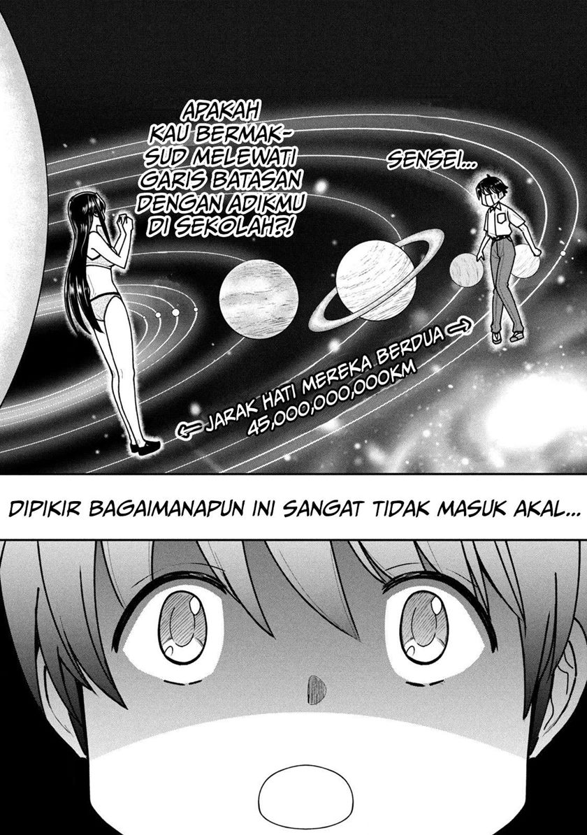Ano Oni Kyōshi ga Boku no Ane ni Narundesuka? Chapter 07 - Halaman 8