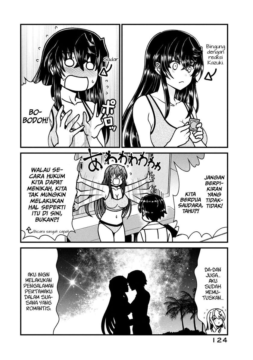 Ano Oni Kyōshi ga Boku no Ane ni Narundesuka? Chapter 07 - Halaman 9