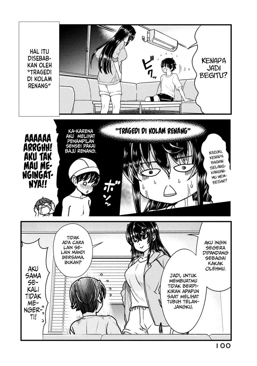 Ano Oni Kyōshi ga Boku no Ane ni Narundesuka? Chapter 06 - Halaman 3