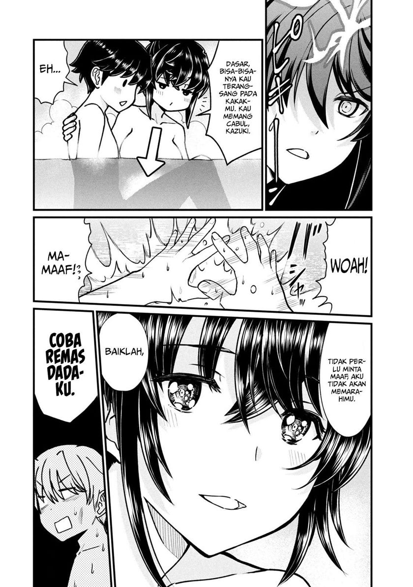 Ano Oni Kyōshi ga Boku no Ane ni Narundesuka? Chapter 06 - Halaman 9