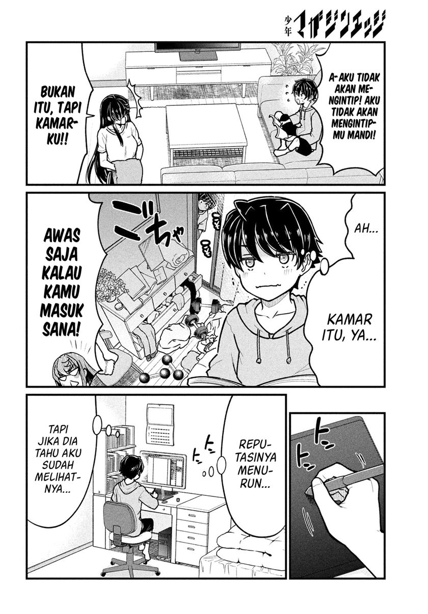 Ano Oni Kyōshi ga Boku no Ane ni Narundesuka? Chapter 04 - Halaman 3
