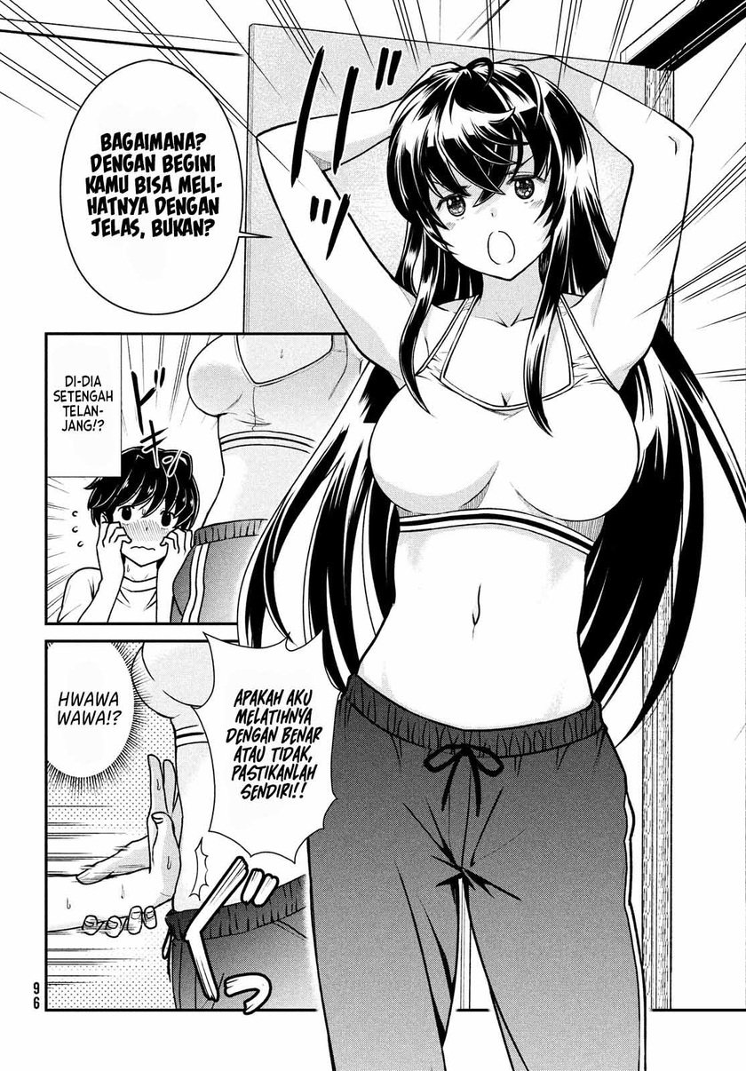 Ano Oni Kyōshi ga Boku no Ane ni Narundesuka? Chapter 02 - Halaman 10