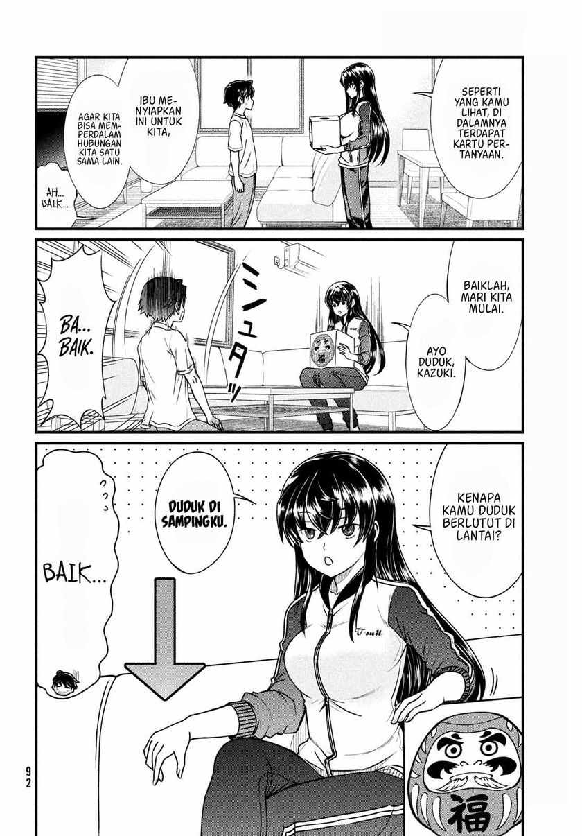 Ano Oni Kyōshi ga Boku no Ane ni Narundesuka? Chapter 02 - Halaman 6