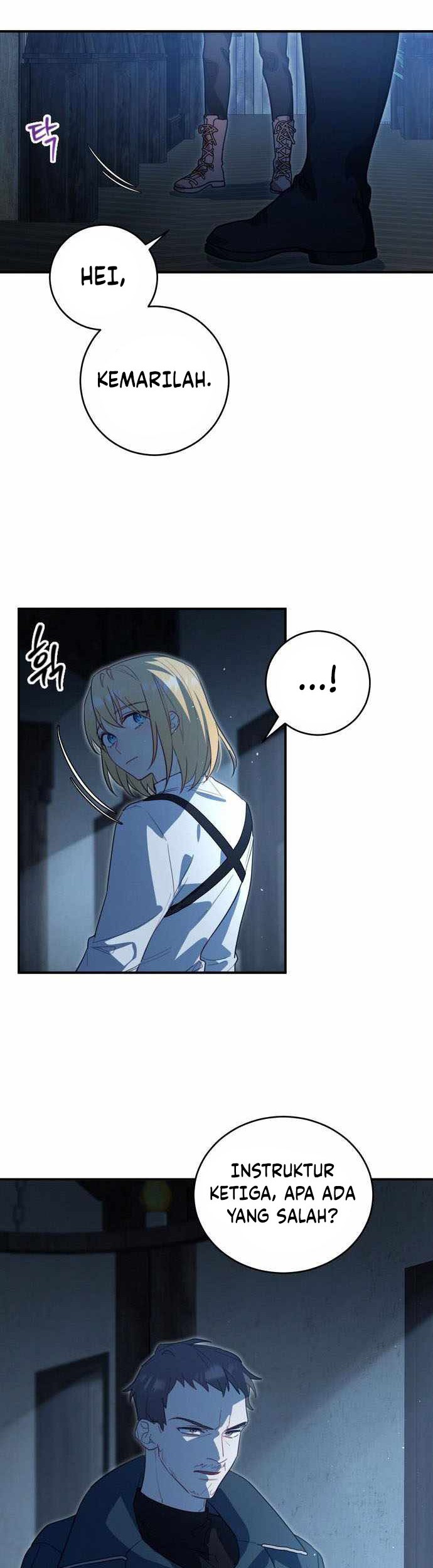 Heroes, Demons & Villains Chapter 03 - Halaman 28