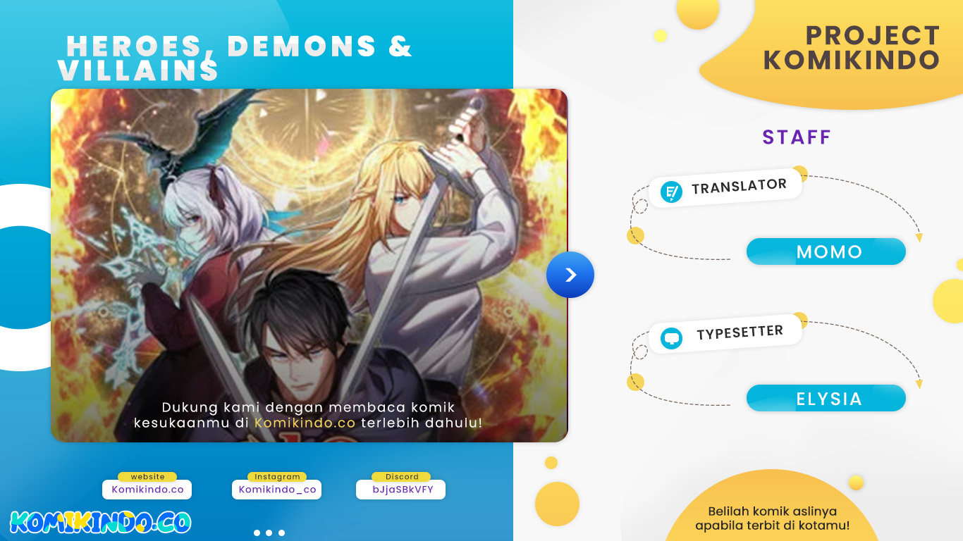 Komik Heroes, Demons & Villains Chapter 02 gambar 1