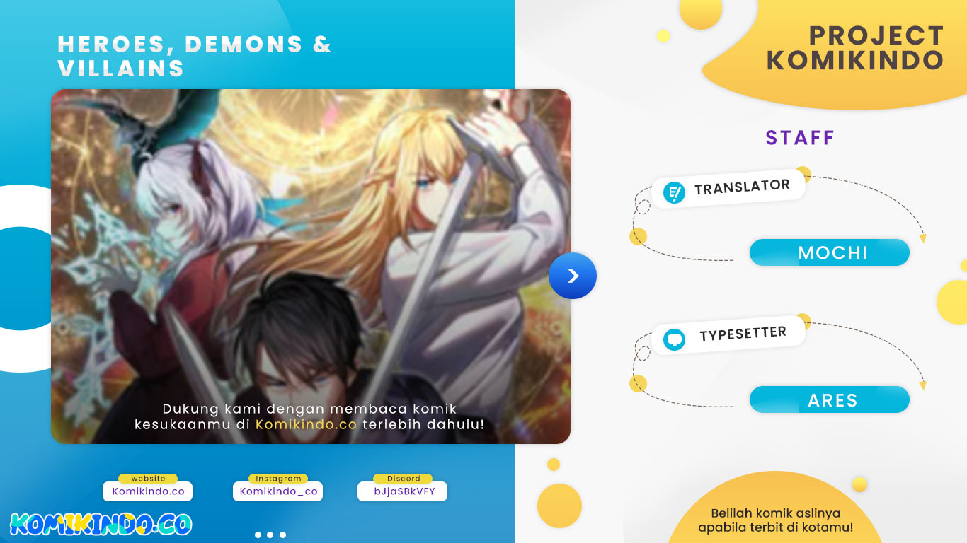 Komik Heroes, Demons & Villains Chapter 01 gambar 1