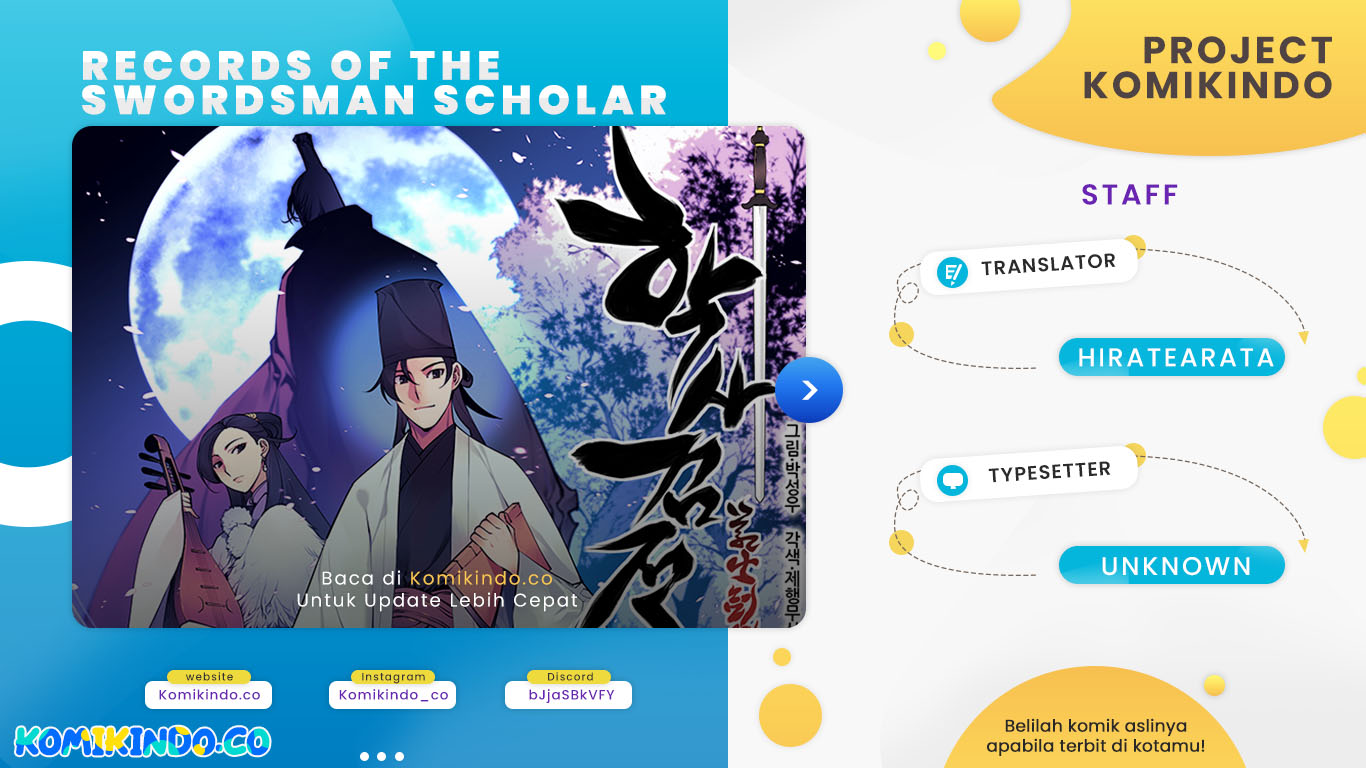 Komik Records Of The Swordsman Scholar Chapter 01 gambar 1