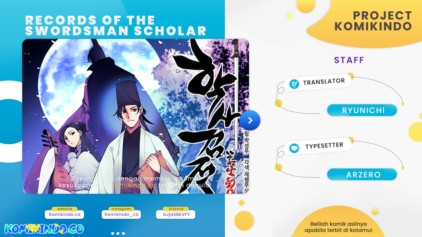 Komik Records Of The Swordsman Scholar Chapter 00.1 gambar 1
