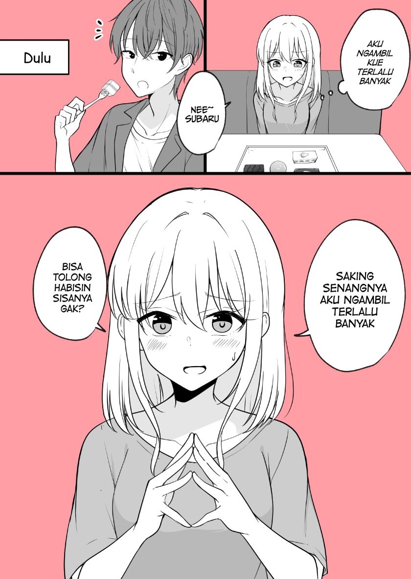 Komik Daily Life of a Couple in Which the Boyfriend Became a Girl One Day Chapter 14 gambar 1
