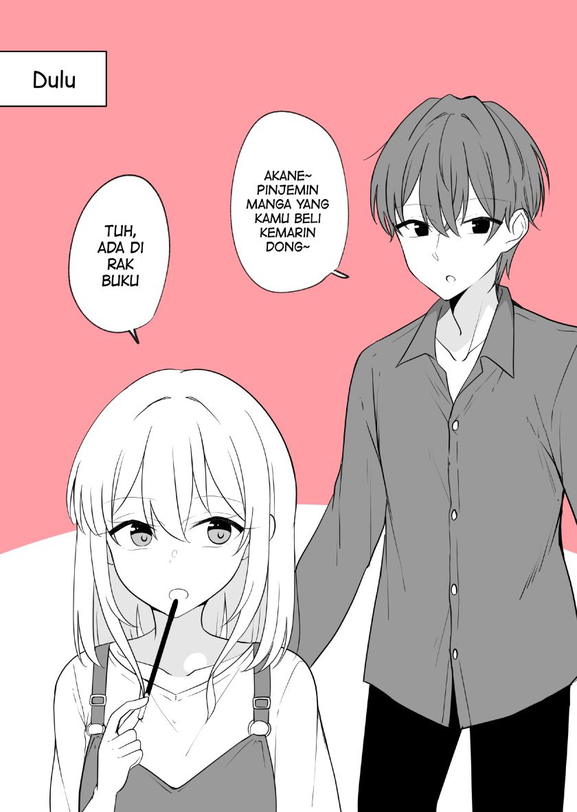 Komik Daily Life of a Couple in Which the Boyfriend Became a Girl One Day Chapter 13 gambar 1