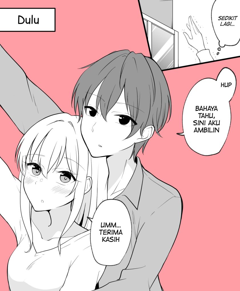 Komik Daily Life of a Couple in Which the Boyfriend Became a Girl One Day Chapter 11 gambar 1