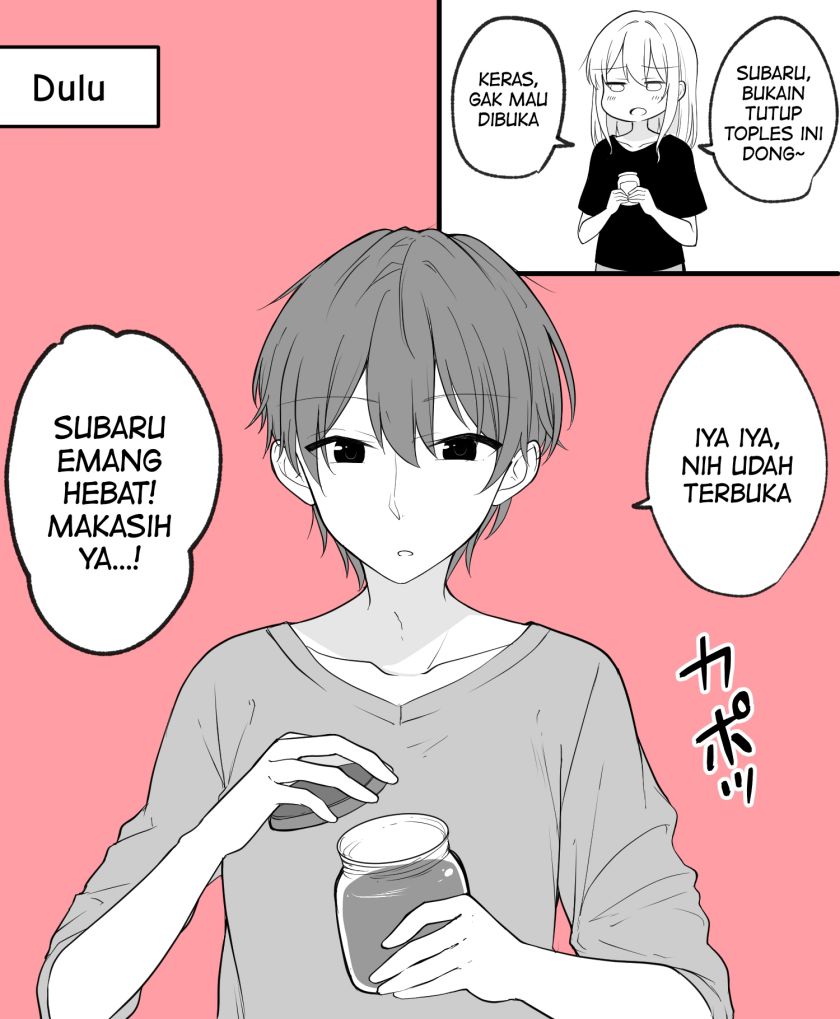 Komik Daily Life of a Couple in Which the Boyfriend Became a Girl One Day Chapter 10 gambar 1