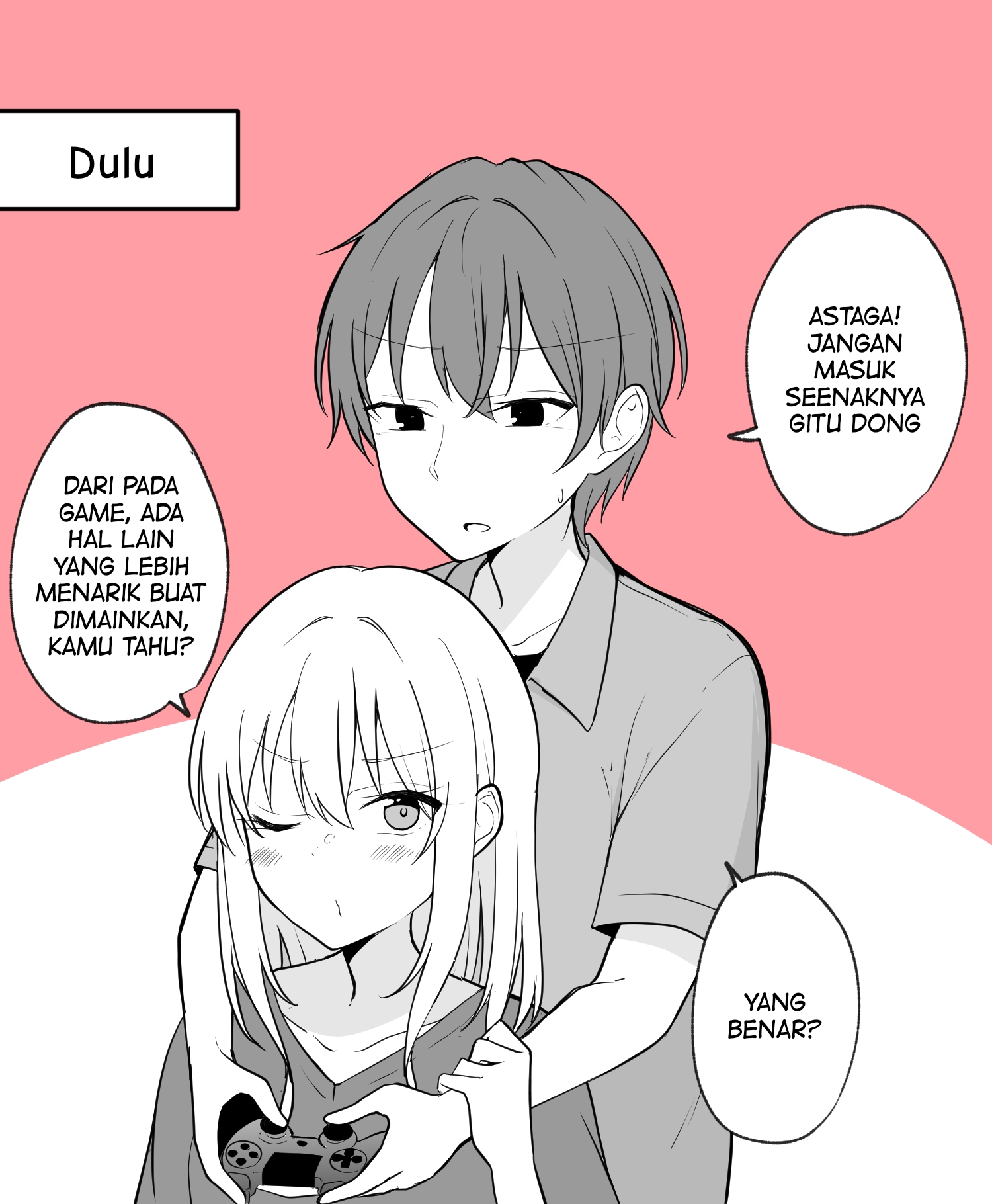 Komik Daily Life of a Couple in Which the Boyfriend Became a Girl One Day Chapter 08 gambar 1