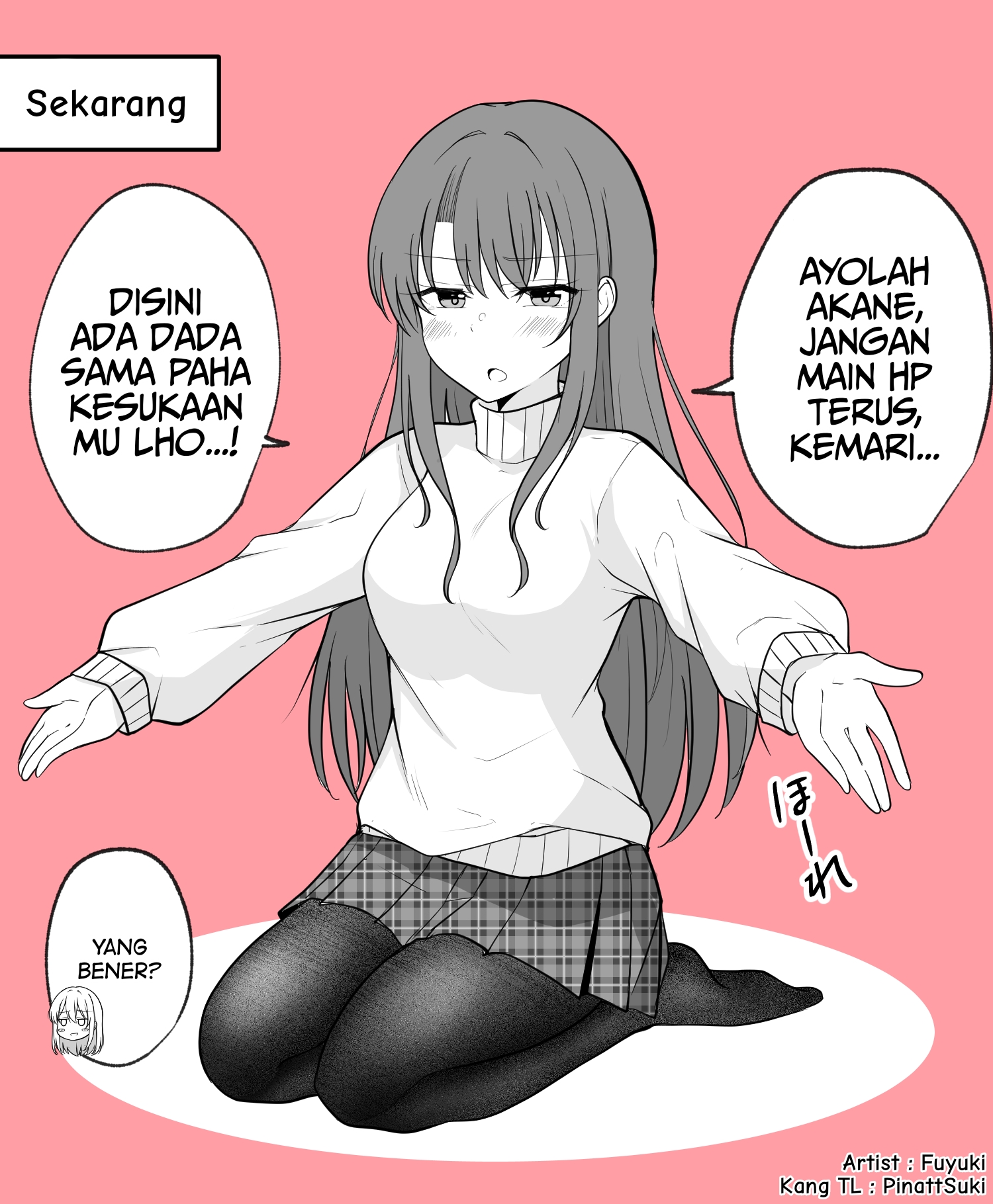 Daily Life of a Couple in Which the Boyfriend Became a Girl One Day Chapter 08 - Halaman 2