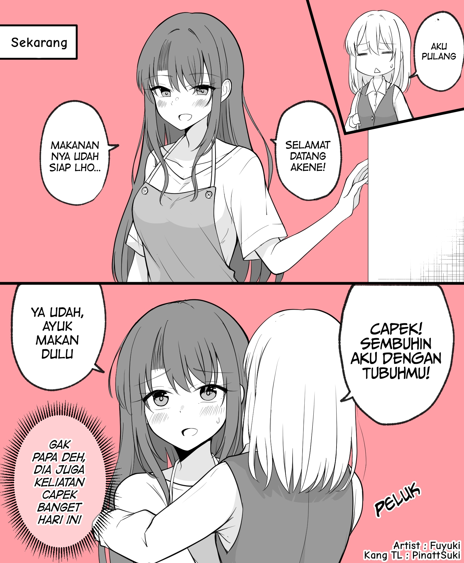 Daily Life of a Couple in Which the Boyfriend Became a Girl One Day Chapter 07 - Halaman 2
