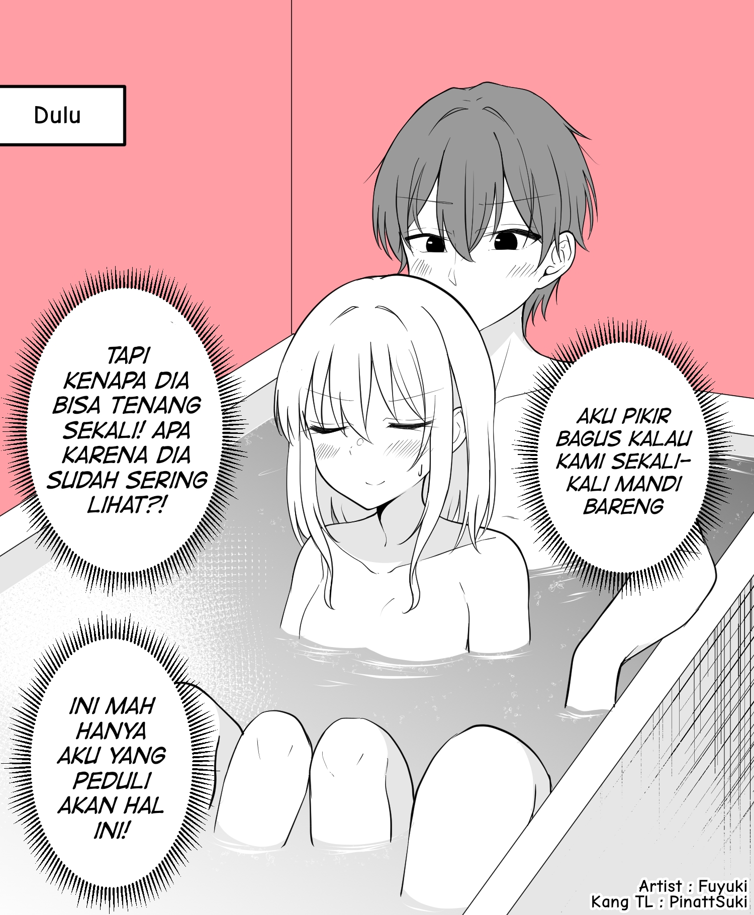Komik Daily Life of a Couple in Which the Boyfriend Became a Girl One Day Chapter 06 gambar 1