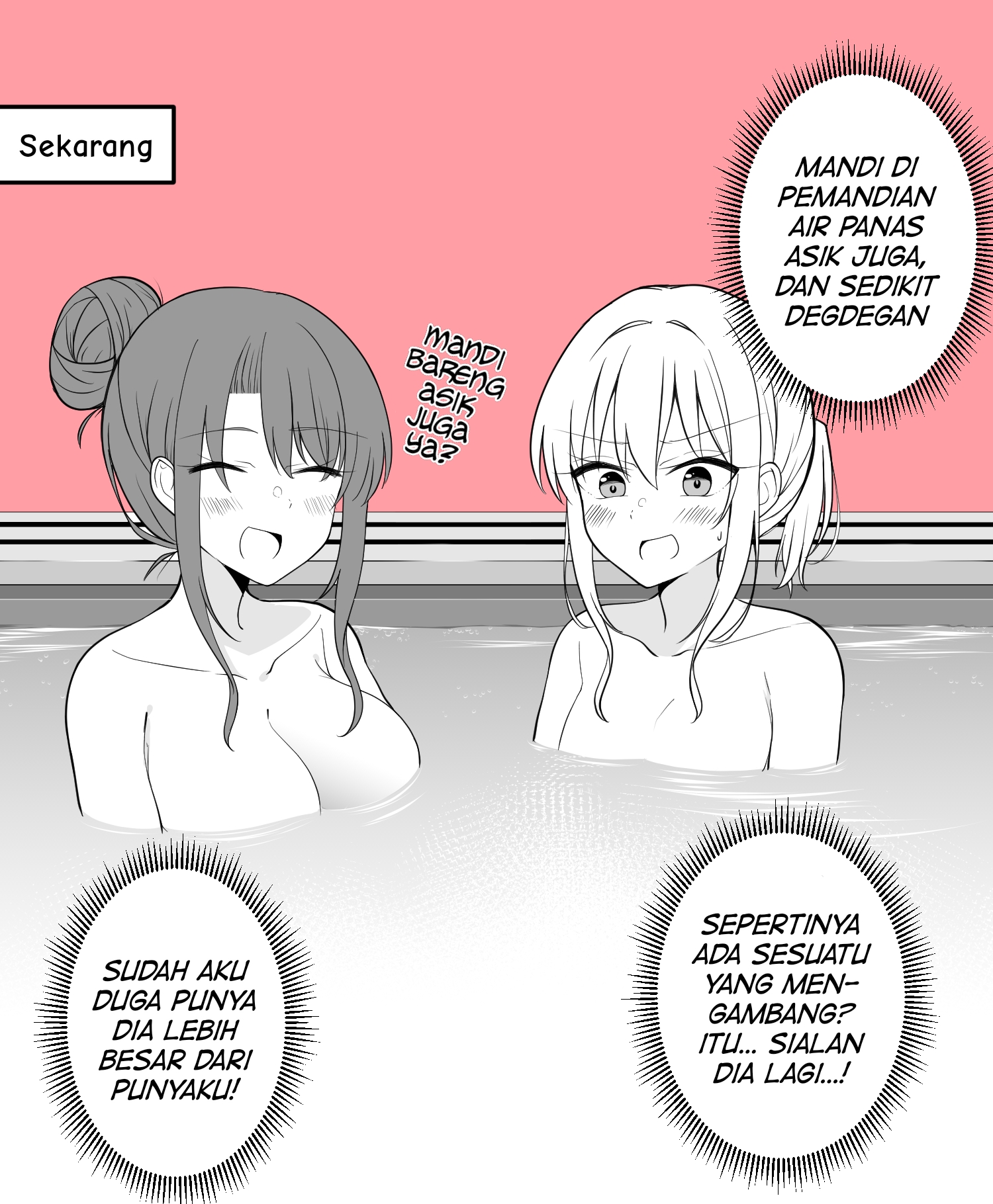 Daily Life of a Couple in Which the Boyfriend Became a Girl One Day Chapter 06 - Halaman 2
