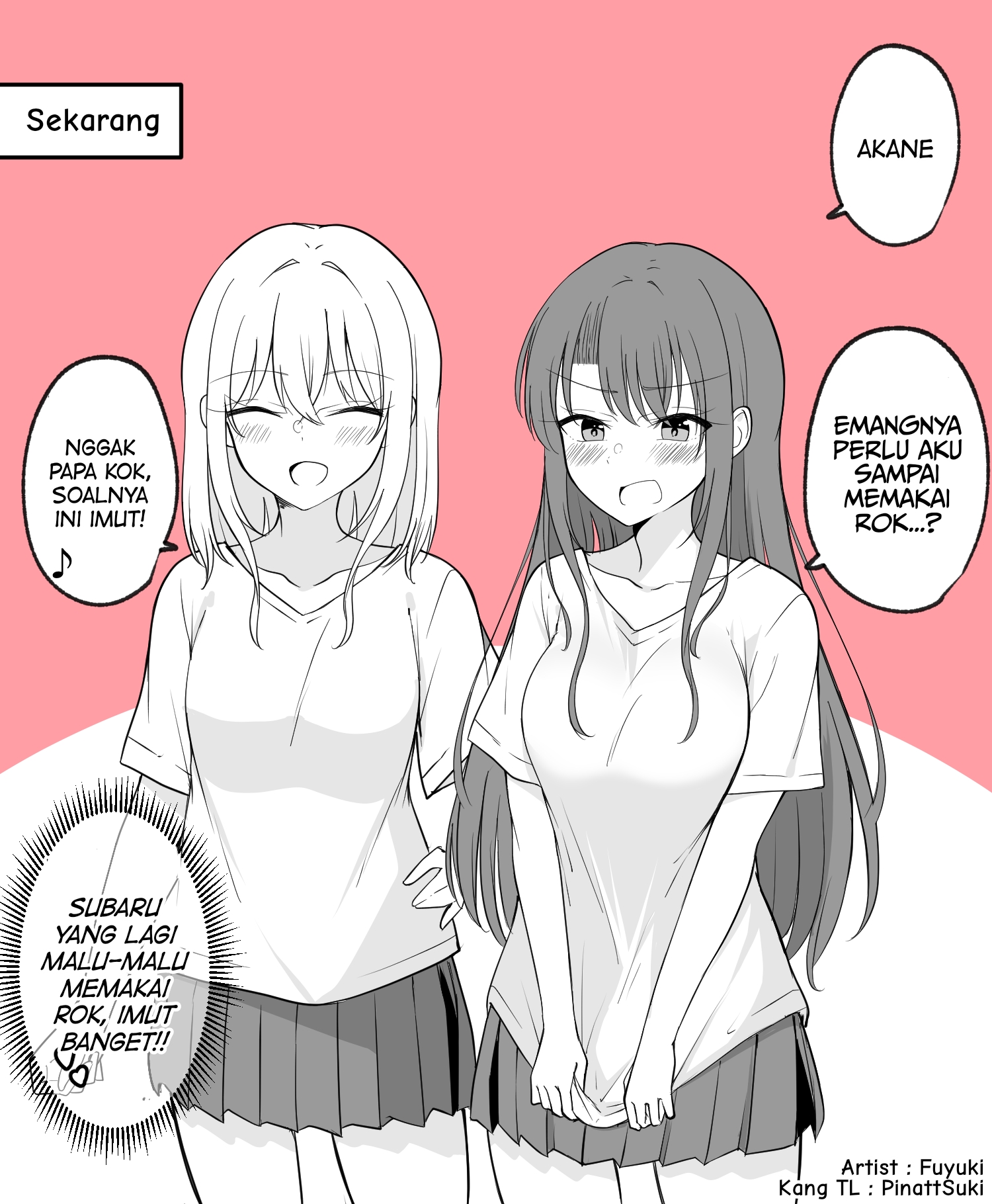 Daily Life of a Couple in Which the Boyfriend Became a Girl One Day Chapter 05 - Halaman 2