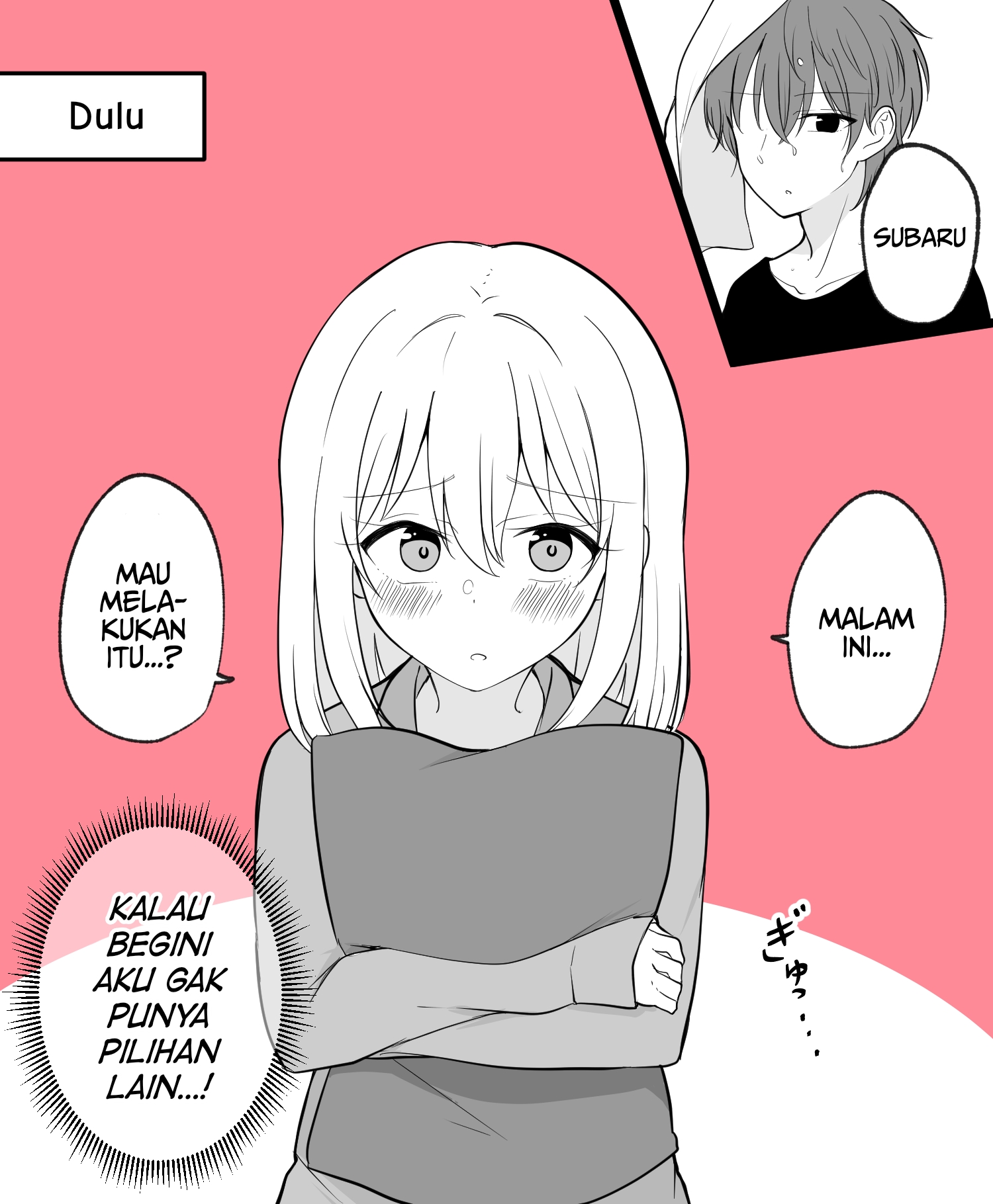 Komik Daily Life of a Couple in Which the Boyfriend Became a Girl One Day Chapter 04 gambar 1