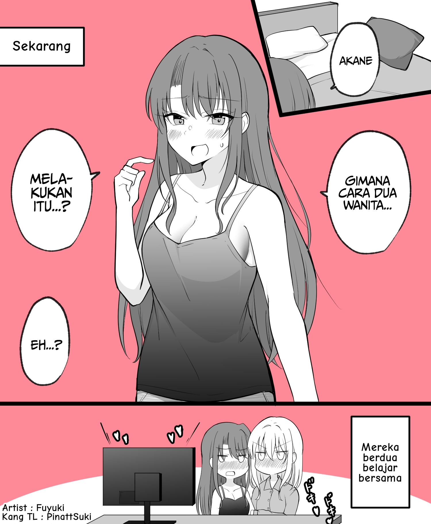 Daily Life of a Couple in Which the Boyfriend Became a Girl One Day Chapter 04 - Halaman 2