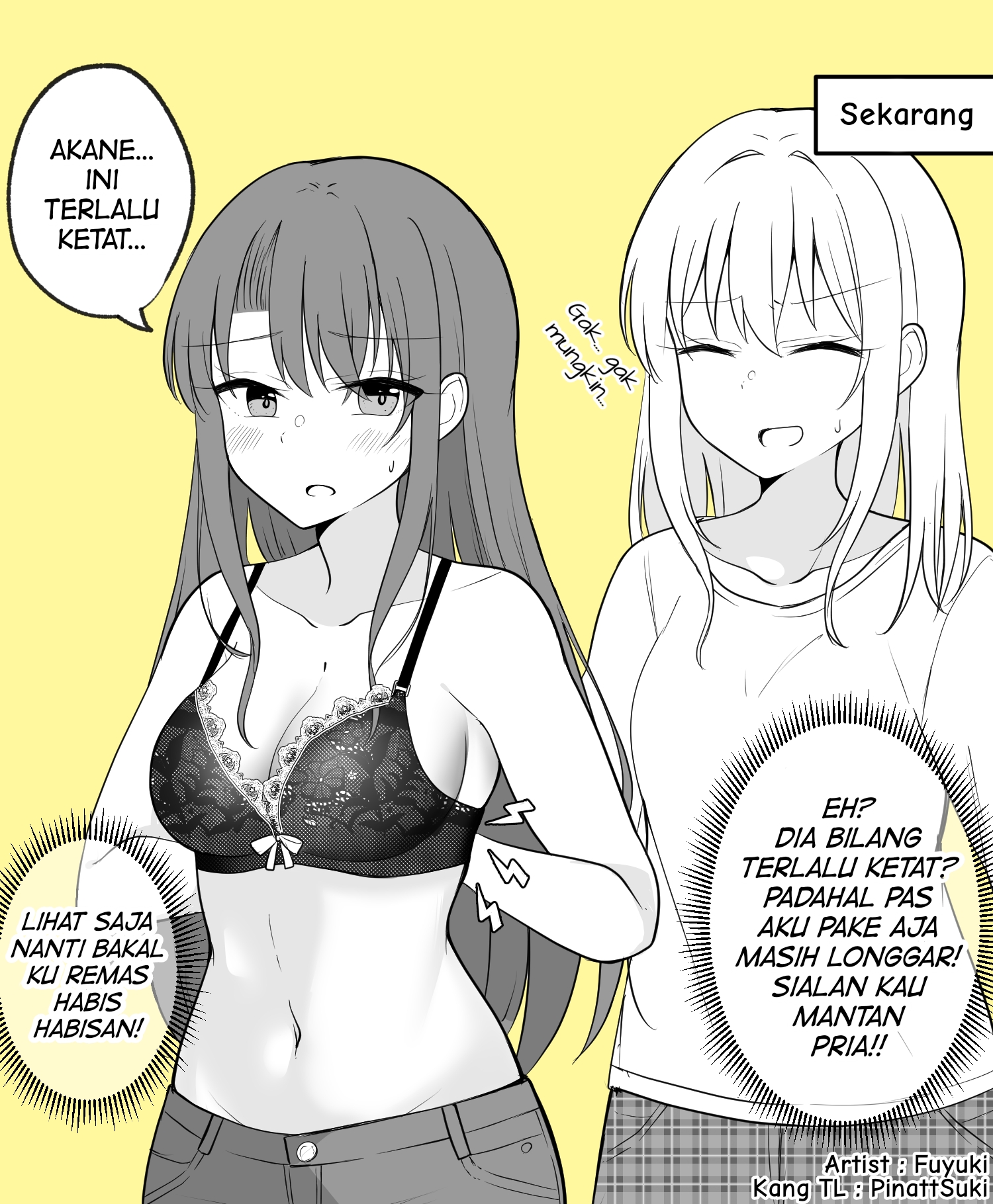 Daily Life of a Couple in Which the Boyfriend Became a Girl One Day Chapter 02 - Halaman 2