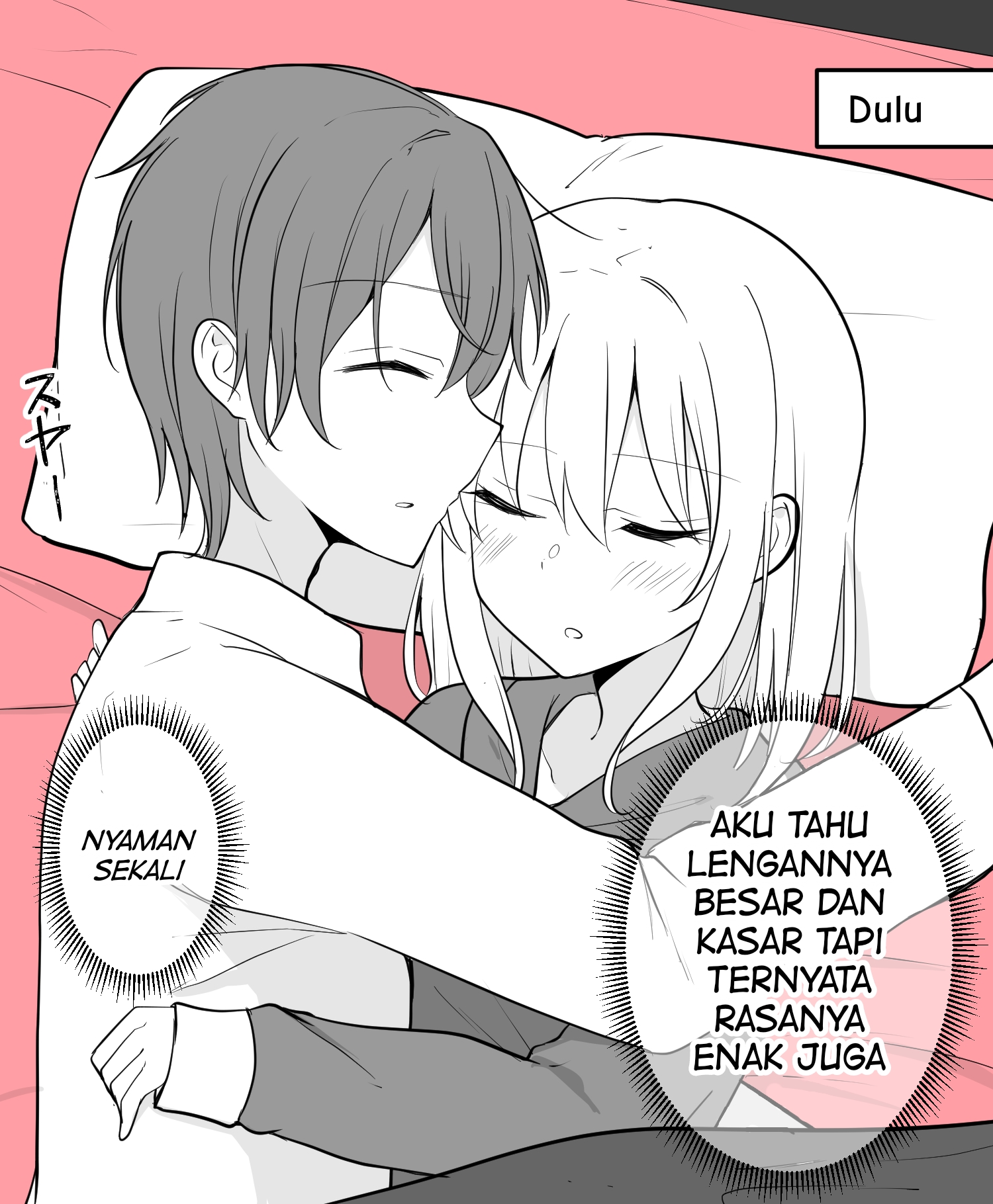 Komik Daily Life of a Couple in Which the Boyfriend Became a Girl One Day Chapter 01 gambar 1