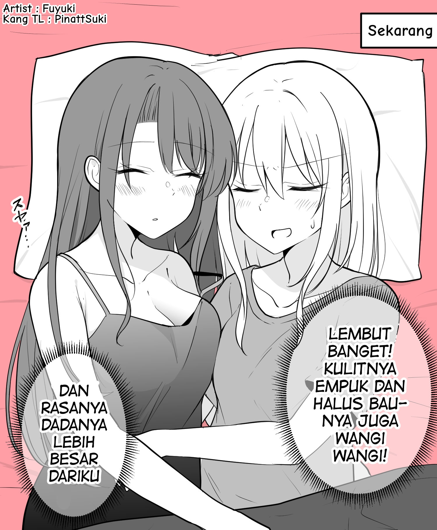 Daily Life of a Couple in Which the Boyfriend Became a Girl One Day Chapter 01 - Halaman 2