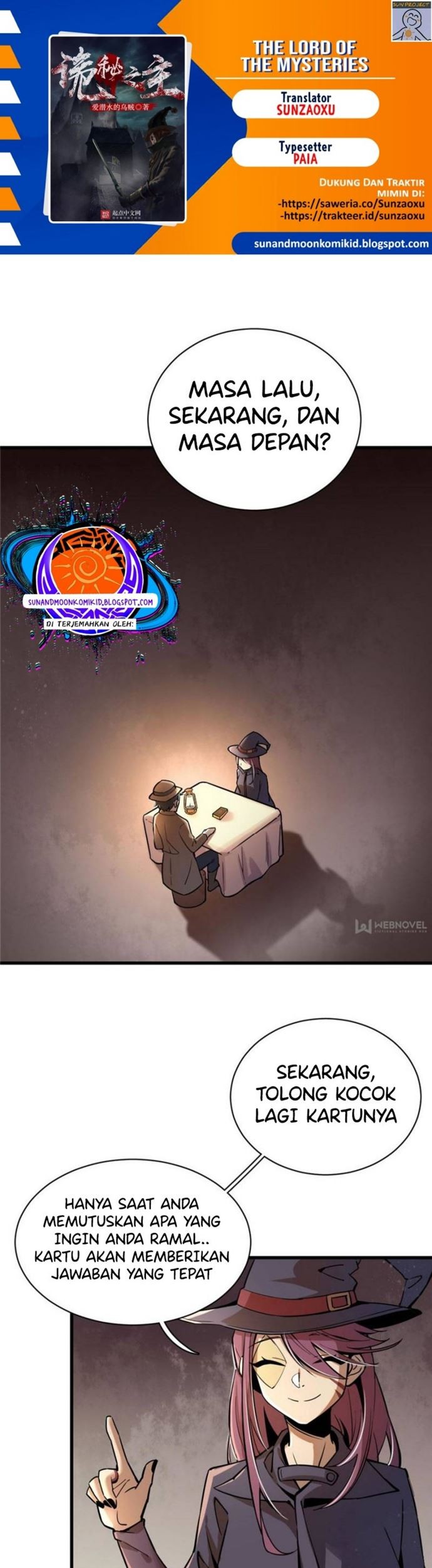 Komik Lord of the Mysteries Chapter 04 gambar 1