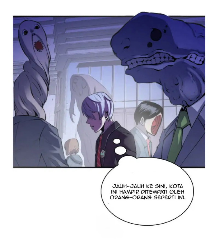 Become The Lord Of Cthulhu Chapter 02 - Halaman 20