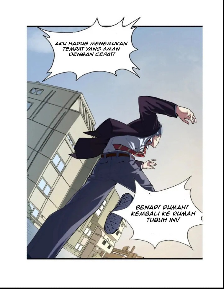 Become The Lord Of Cthulhu Chapter 01 - Halaman 41