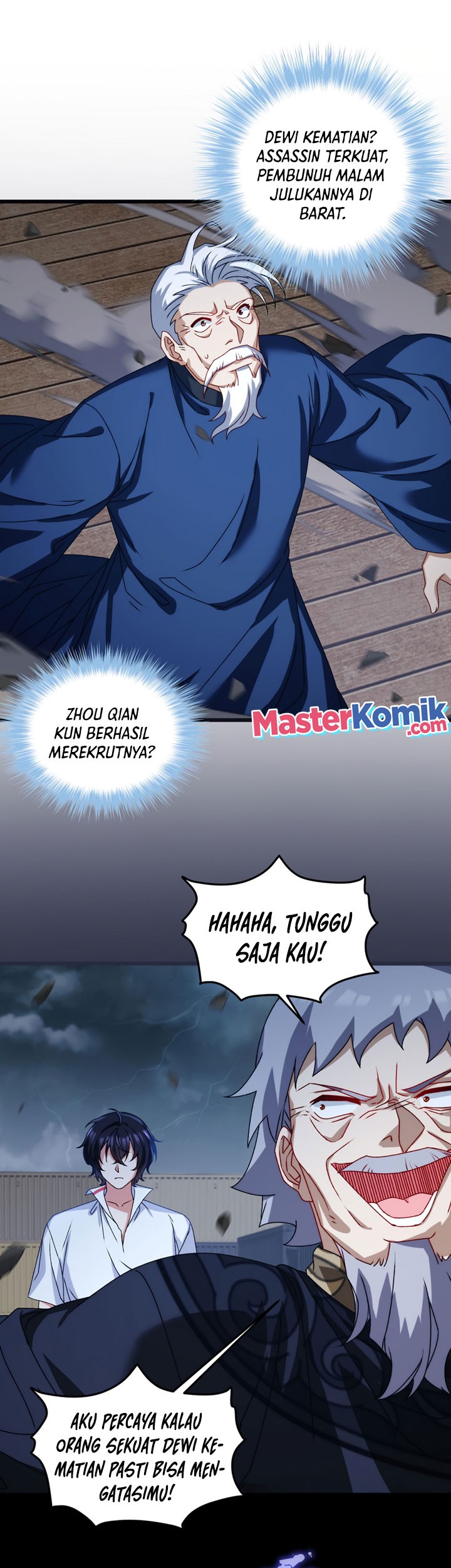 Manhua Xianzun Luowuji Chapter 151 gambar 2