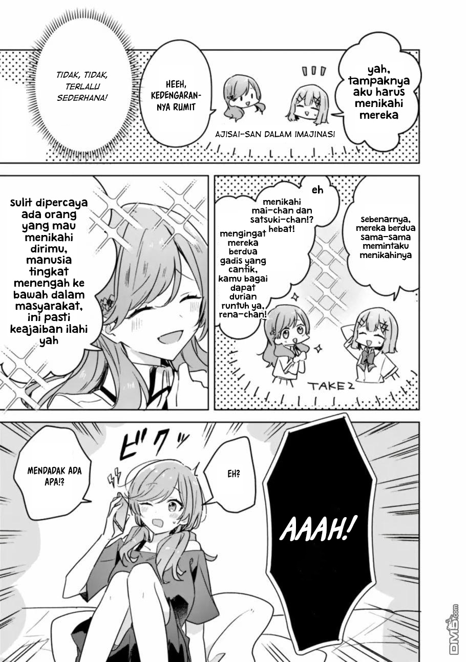 Watashi Ga Koibito Ni Nareru Wake Naijan, Muri Muri! (Muri Janakatta!?) Chapter 31 - Halaman 8