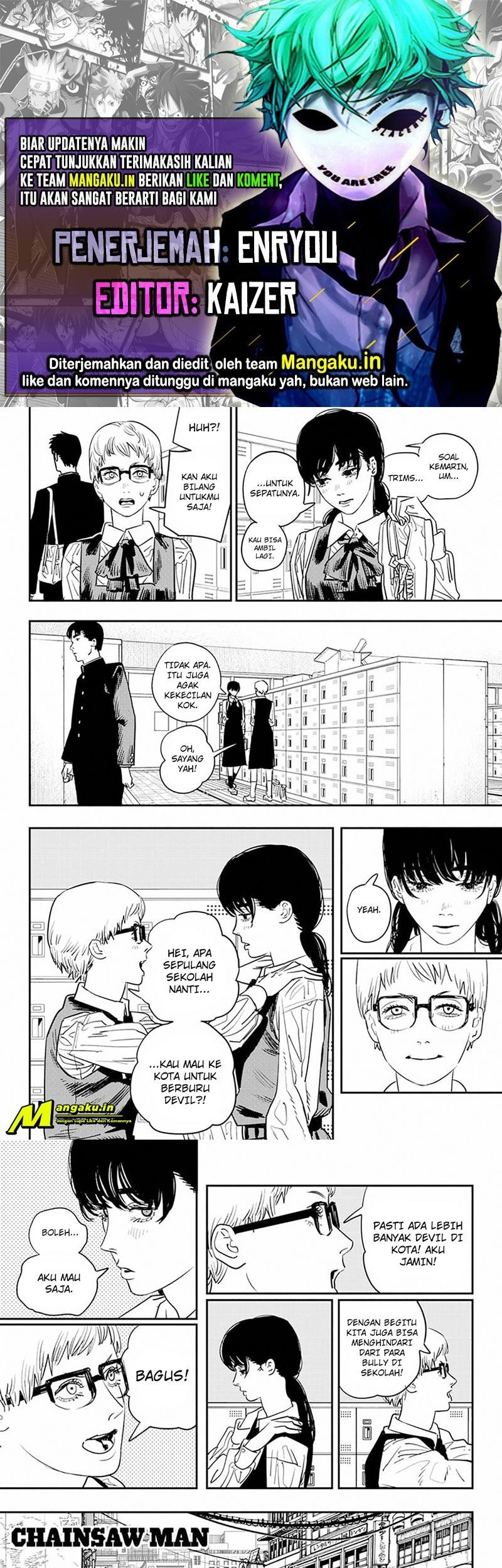 Komik Chainsaw Man Chapter 101 gambar 1