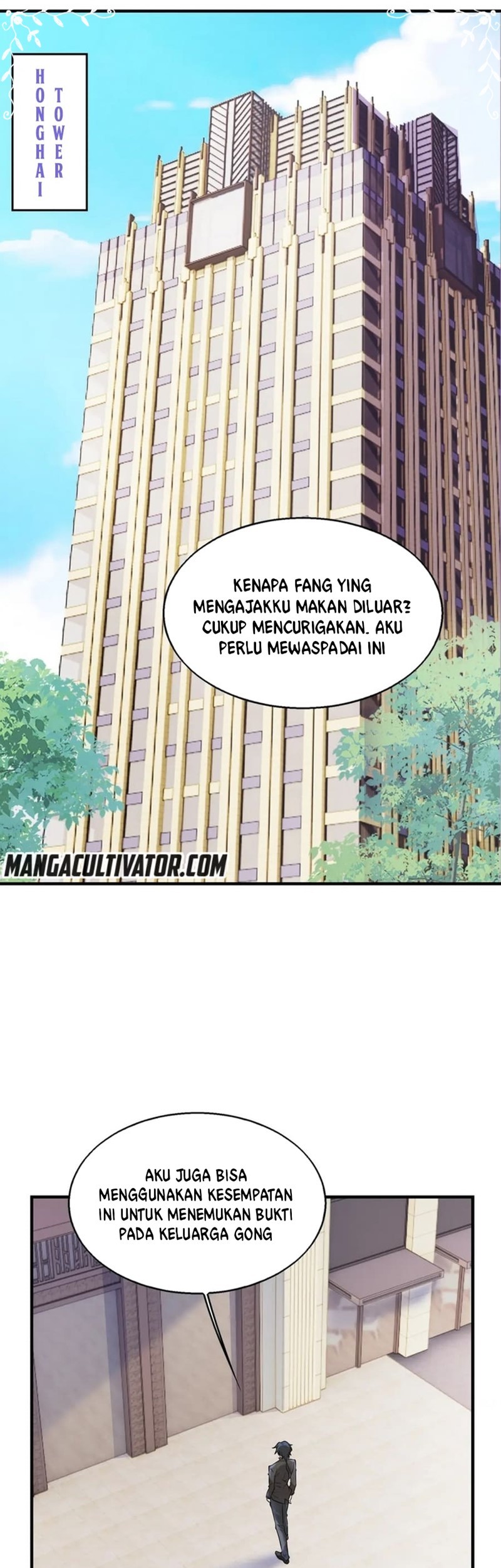 Manhua Man From Hell Chapter 15 gambar 2