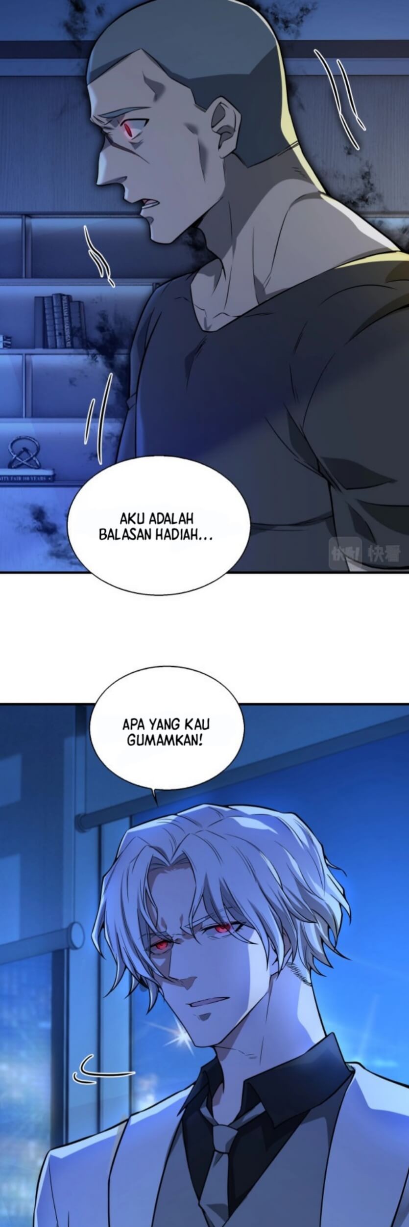Man From Hell Chapter 14 - Halaman 45