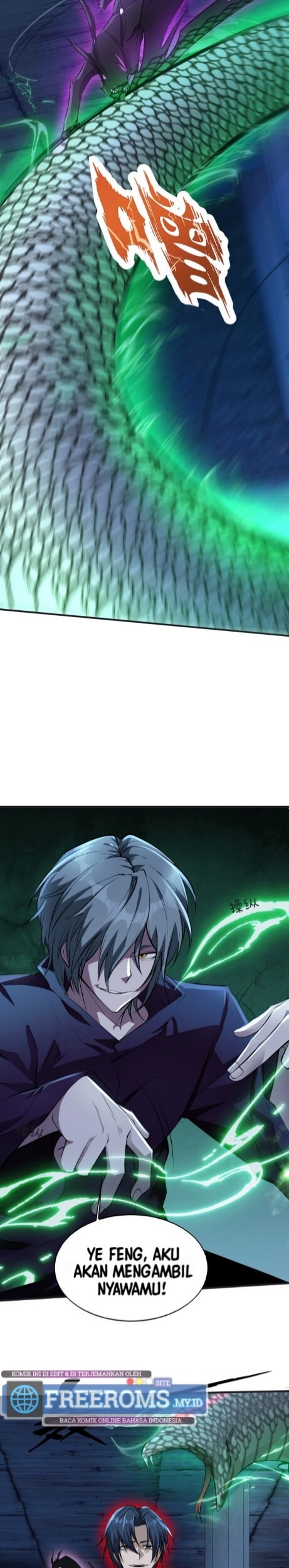 Man From Hell Chapter 13 - Halaman 6