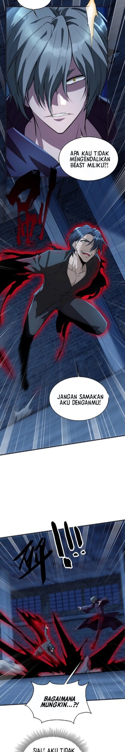Man From Hell Chapter 13 - Halaman 8