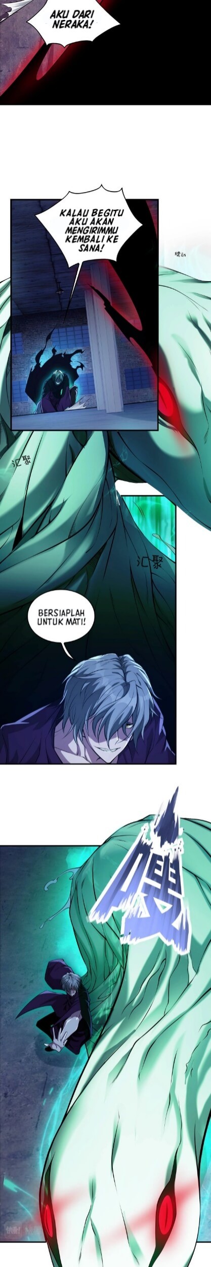 Man From Hell Chapter 13 - Halaman 12