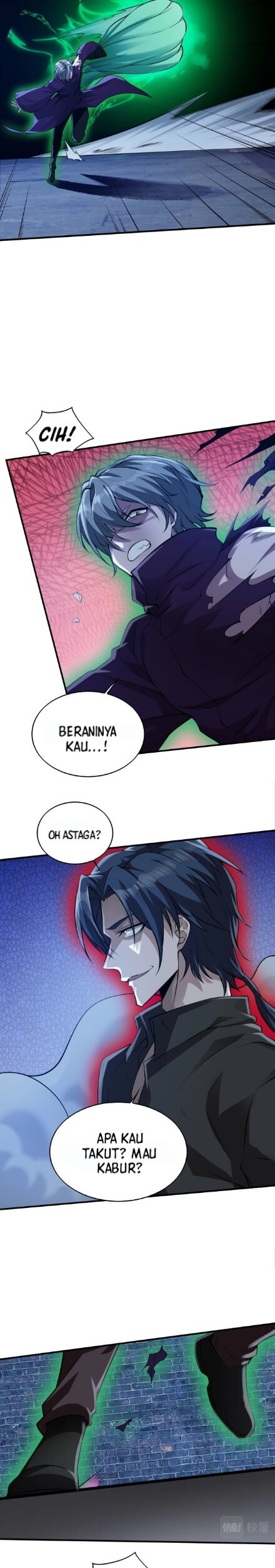 Man From Hell Chapter 13 - Halaman 16